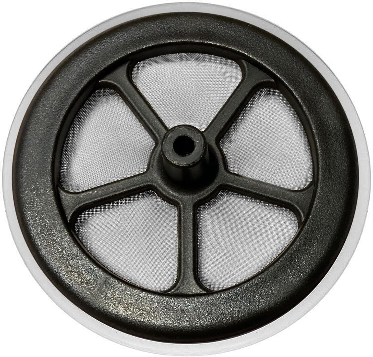 Cuisinox Double Walled Glass Coffee Press with Silicone Screen – 1L by Kitchen Niche