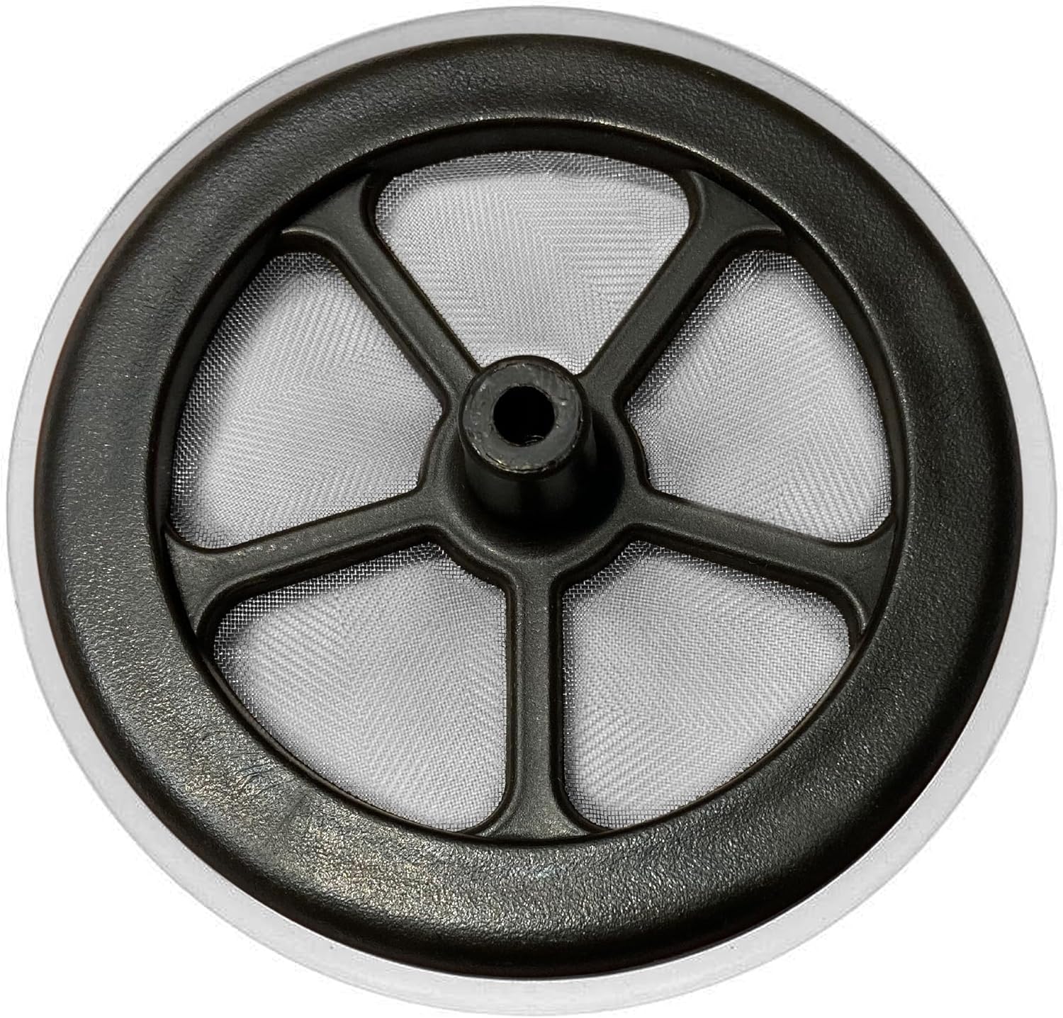 Cuisinox Double Walled Glass Coffee Press with Silicone Screen – 1L by Kitchen Niche