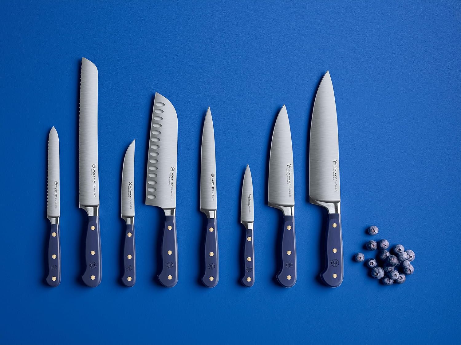 Wüsthof Classic Wild Blueberry Starter Knife Set – 3 pcs
