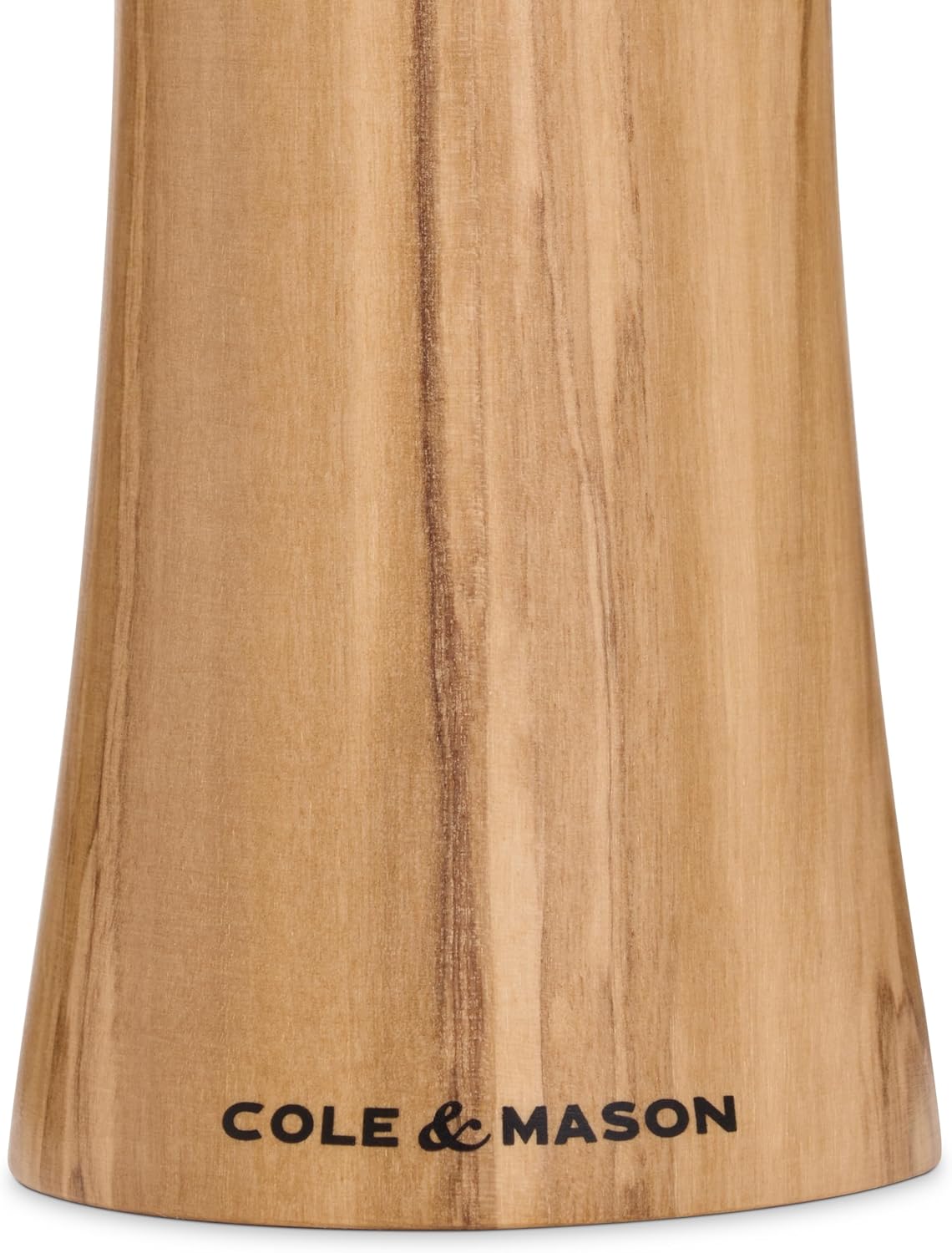 Cole & Mason Bromley Pepper Mill – Olive Wood & Stainless Steel – 6" / 15 cm