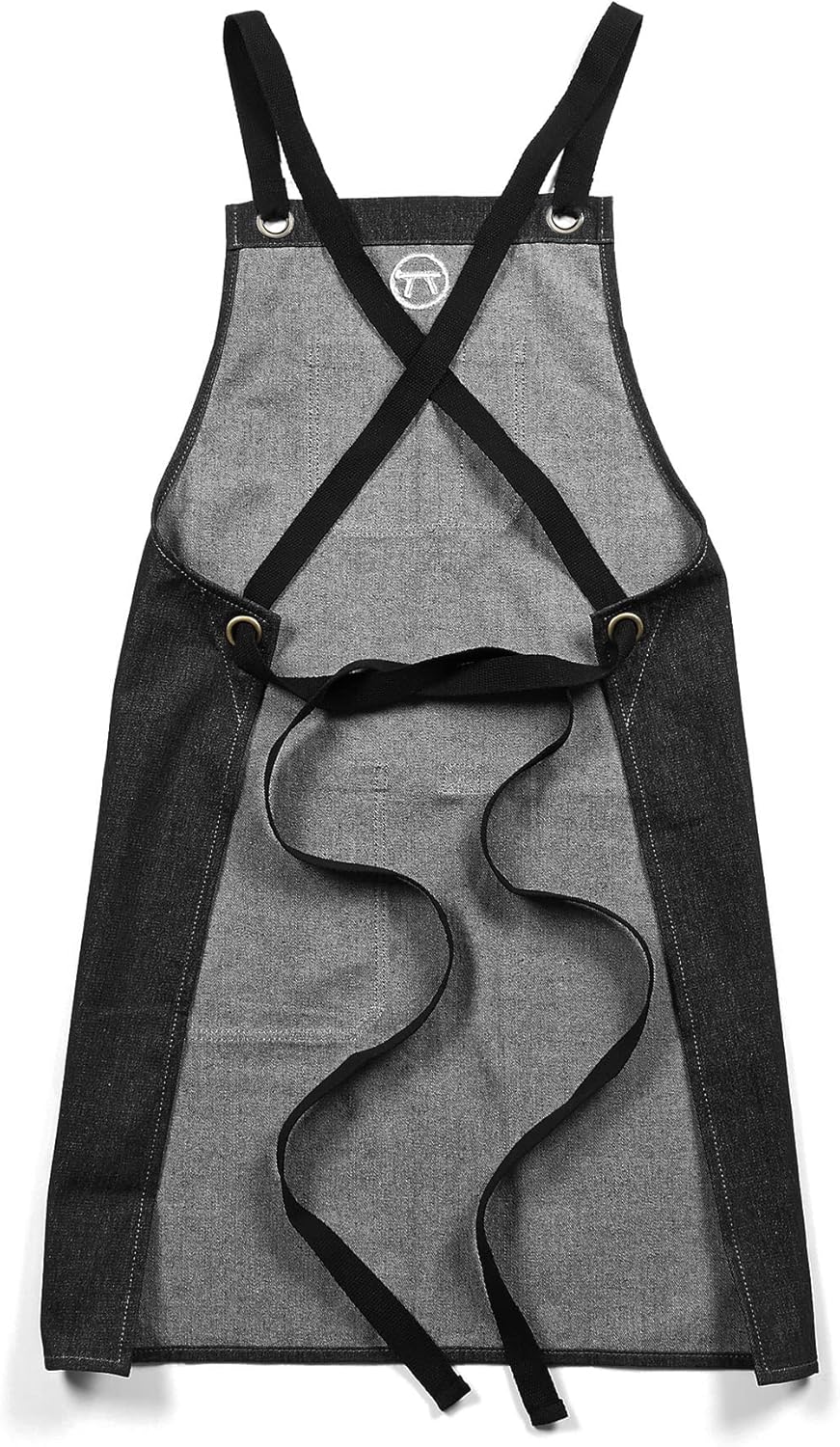 Outset Black Denim Griller’s Apron – One Size