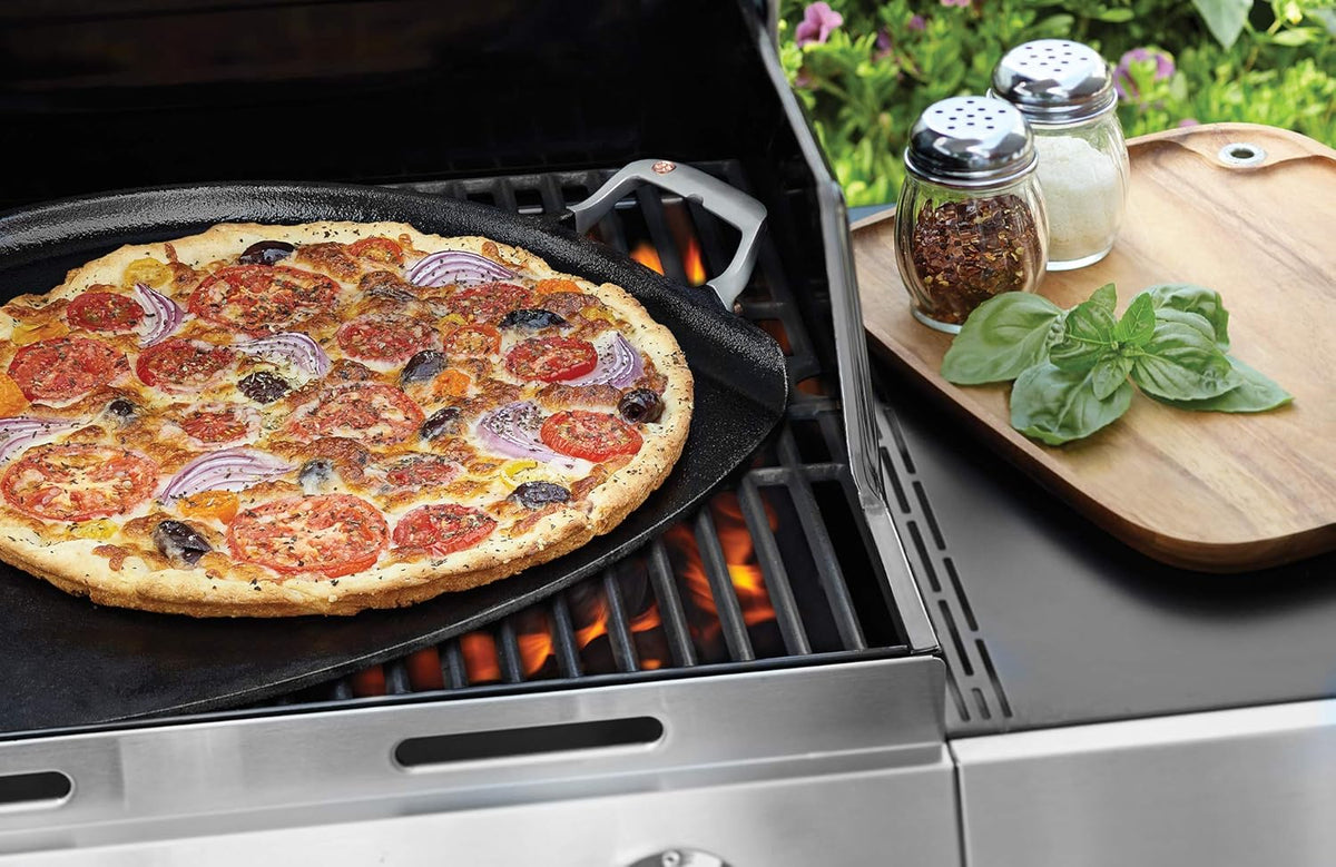 Outset Cast Iron 14" Pizza Iron