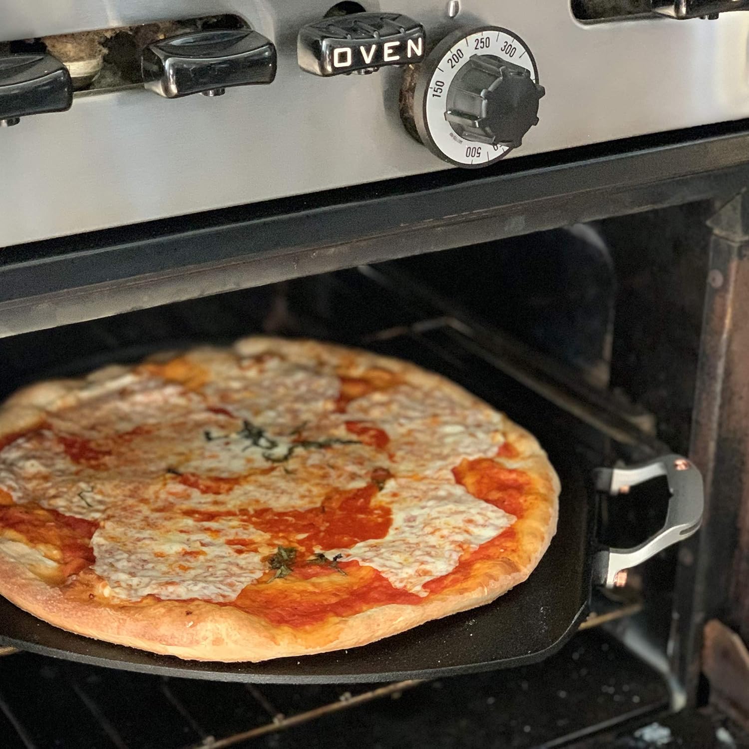 Outset Cast Iron 14" Pizza Iron