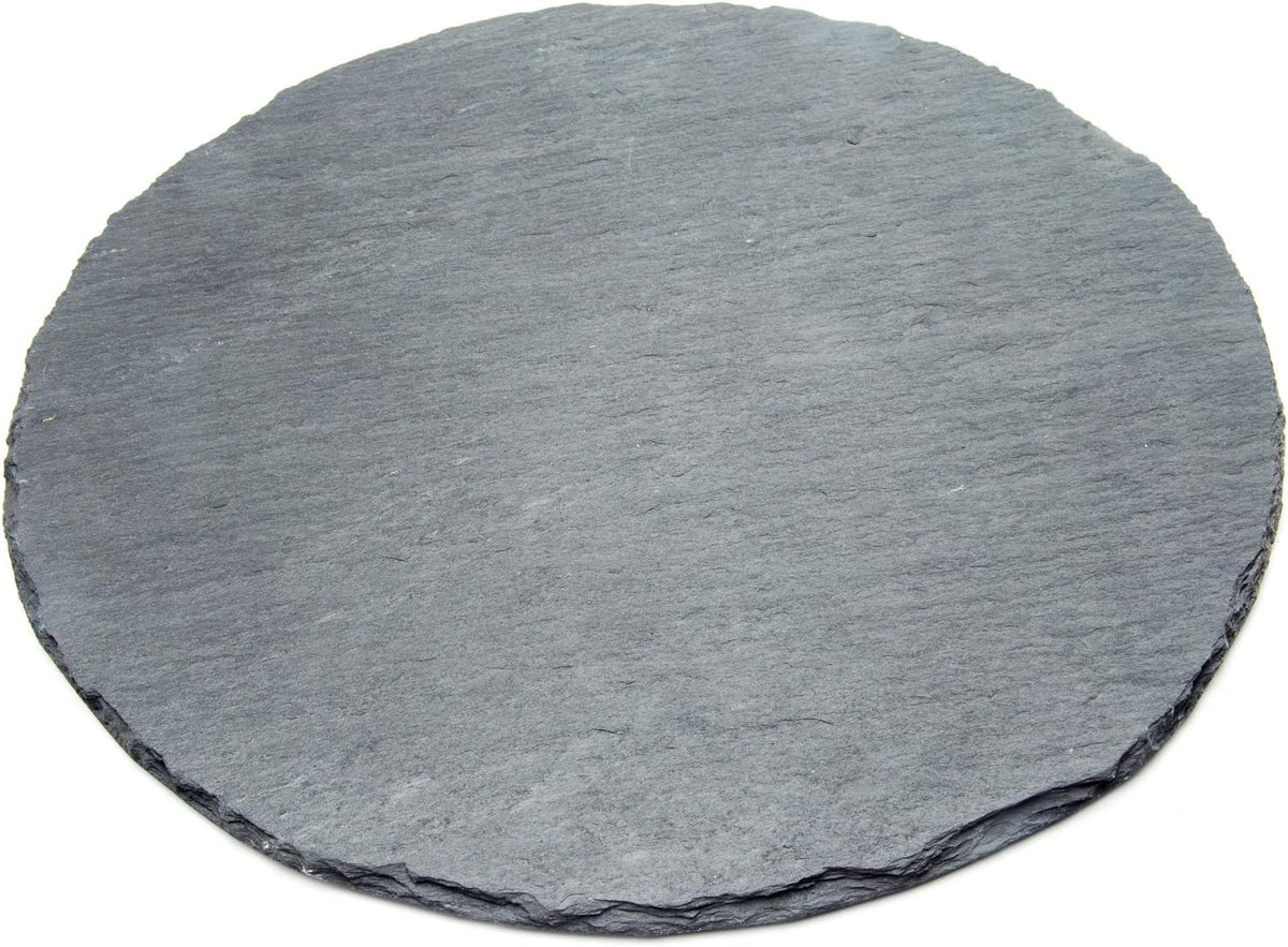 Fox Run Round Slate Cheese Board
