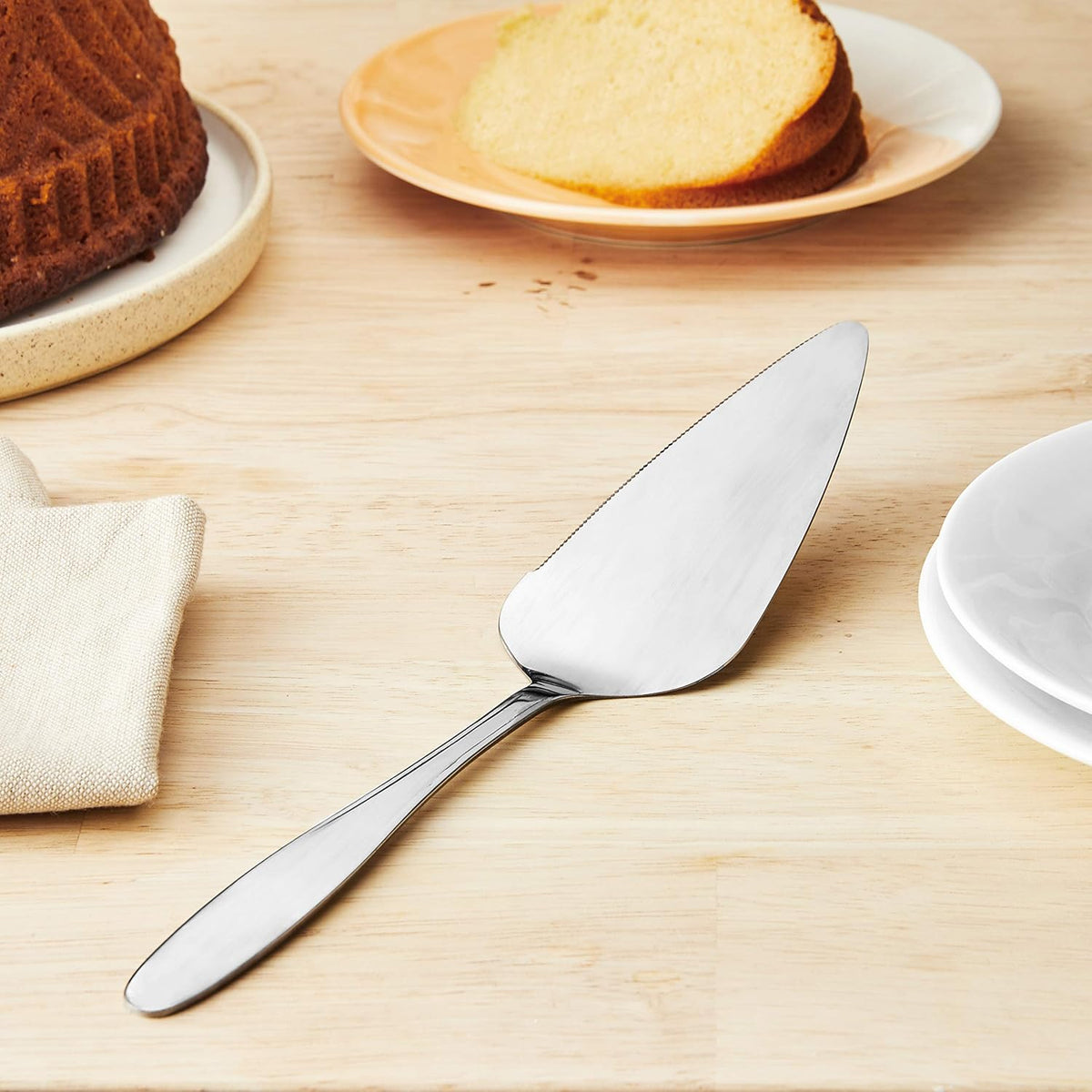 Fox Run Stainless Steel Pie Server
