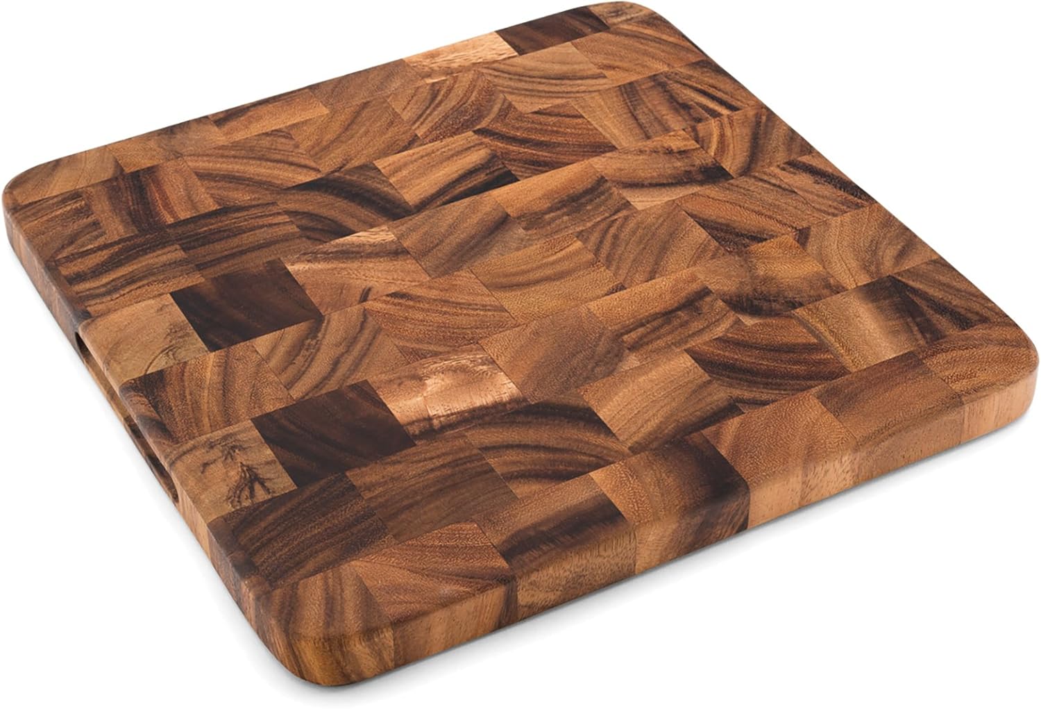 Oslo Square Utility Board – End Grain Acacia Wood