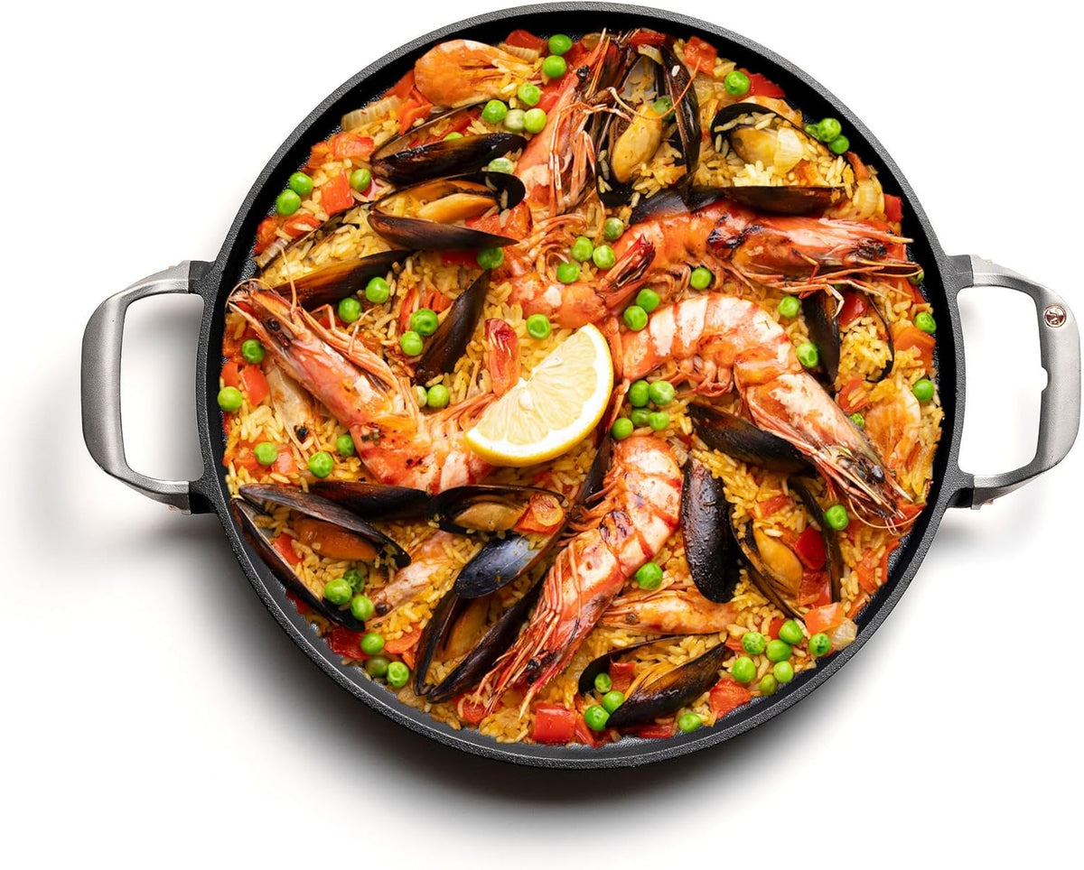 Outset Deep Dish Pizza / Paella Pan