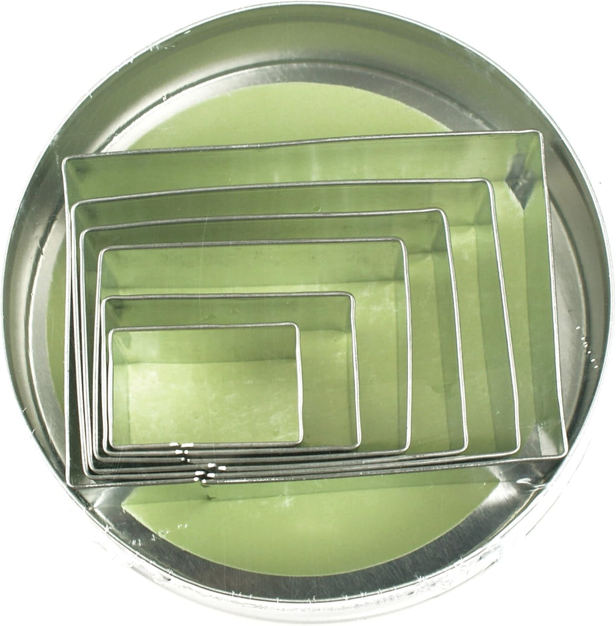 Fox Run Rectangle Cookie Cutter Set