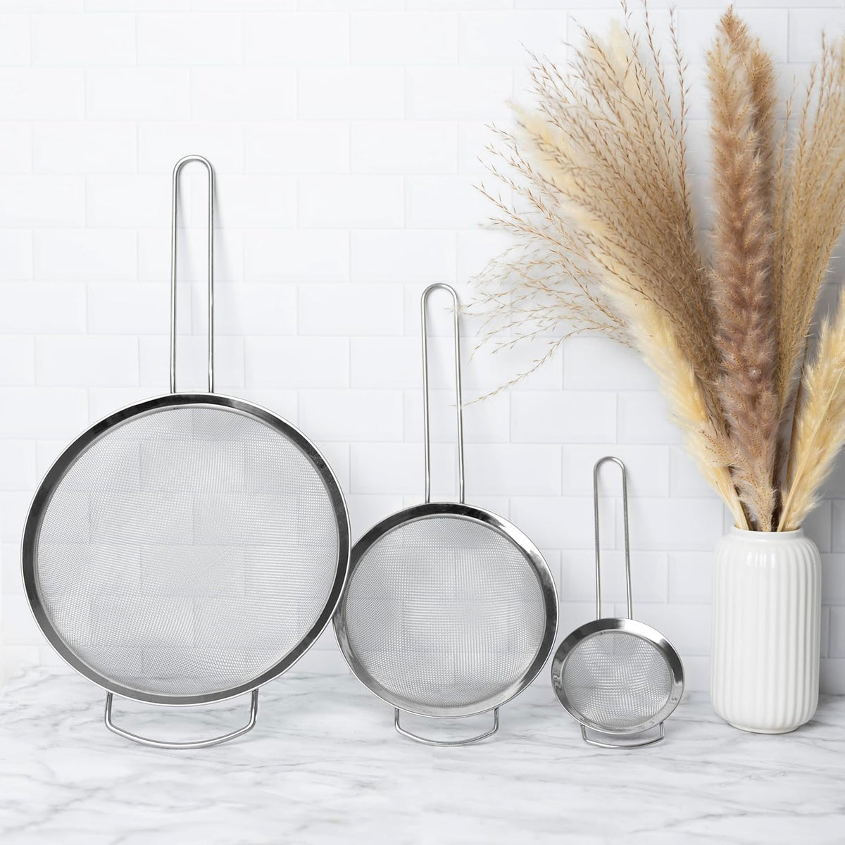 Fox Run Fine Mesh Strainer Set