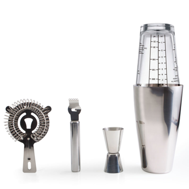 Natural Living Opera Boston Cocktail Shaker Set