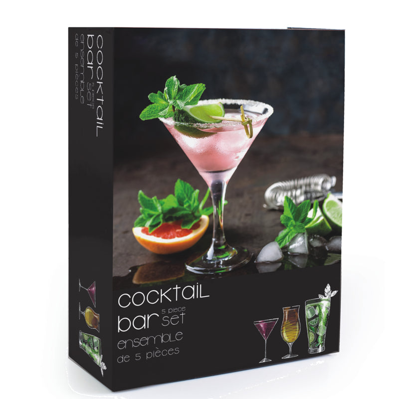 Natural Living Opera Boston Cocktail Shaker Set