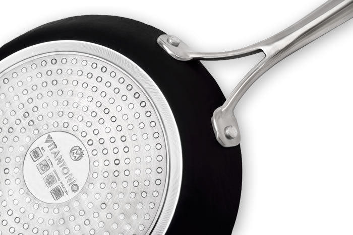 Vitantonio Cast Aluminum Magma Series Fry Pan – 26cm
