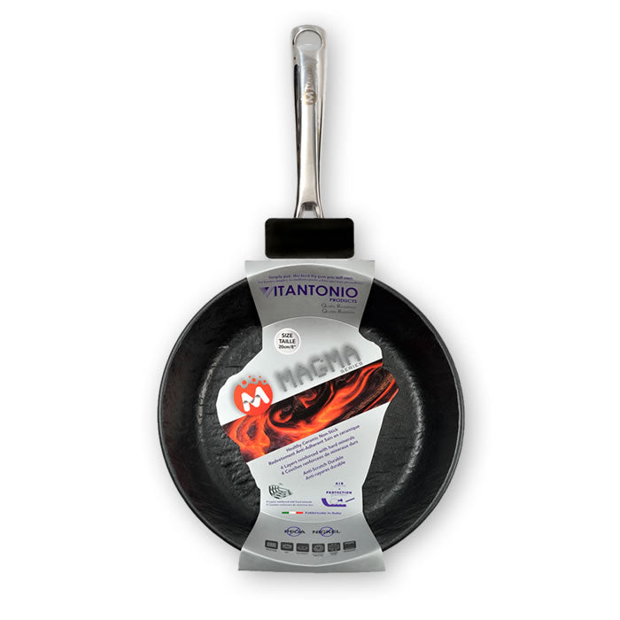 Vitantonio Cast Aluminum Magma Series Fry Pan – 26cm