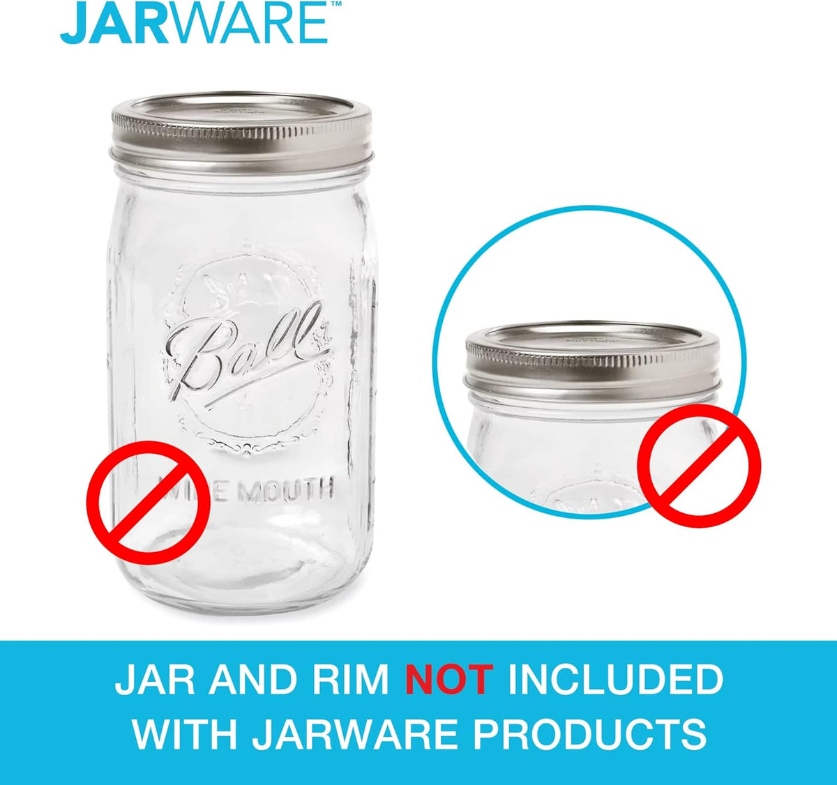 Jarware Lid and Straw Set Green