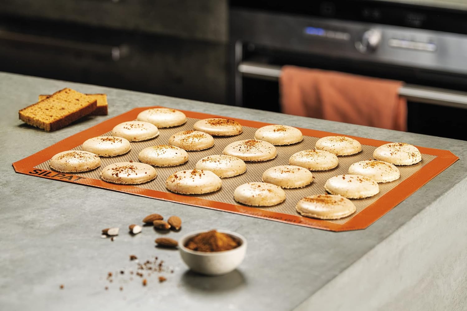 Silpat Macaron Non-Stick Silicone Baking Mat
