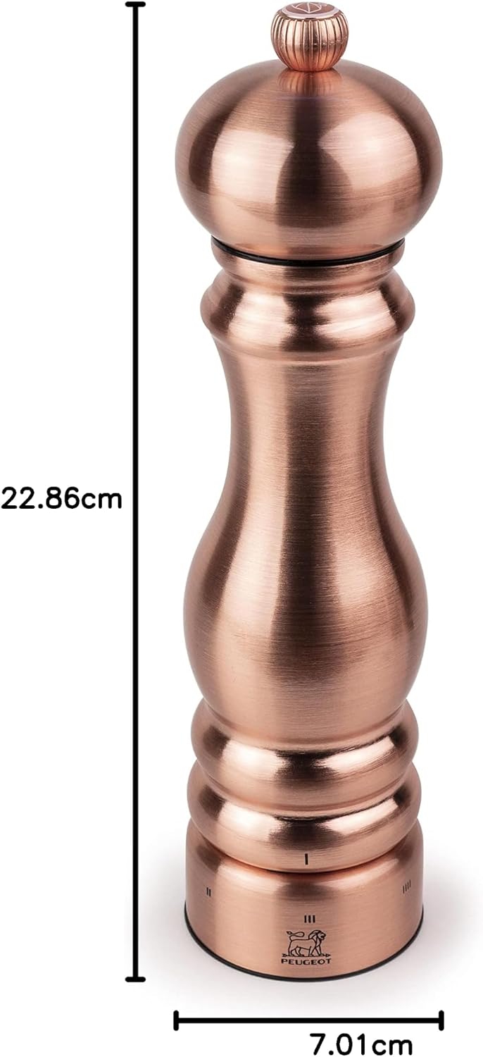 Peugeot Paris Chef u'Select Copper Salt Mill – 22 cm