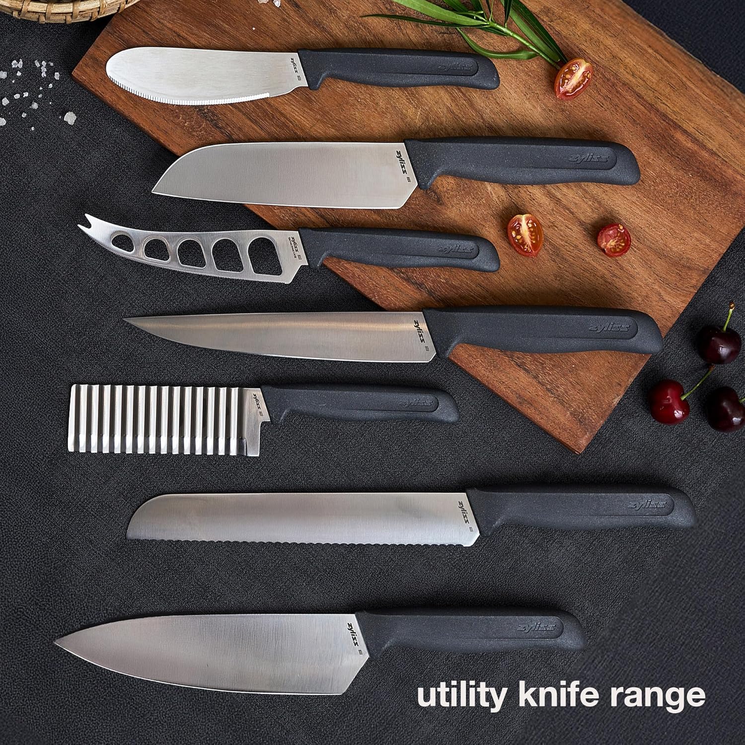 Zyliss Crinkle Cut Knife – 4.5" / 11.4 cm