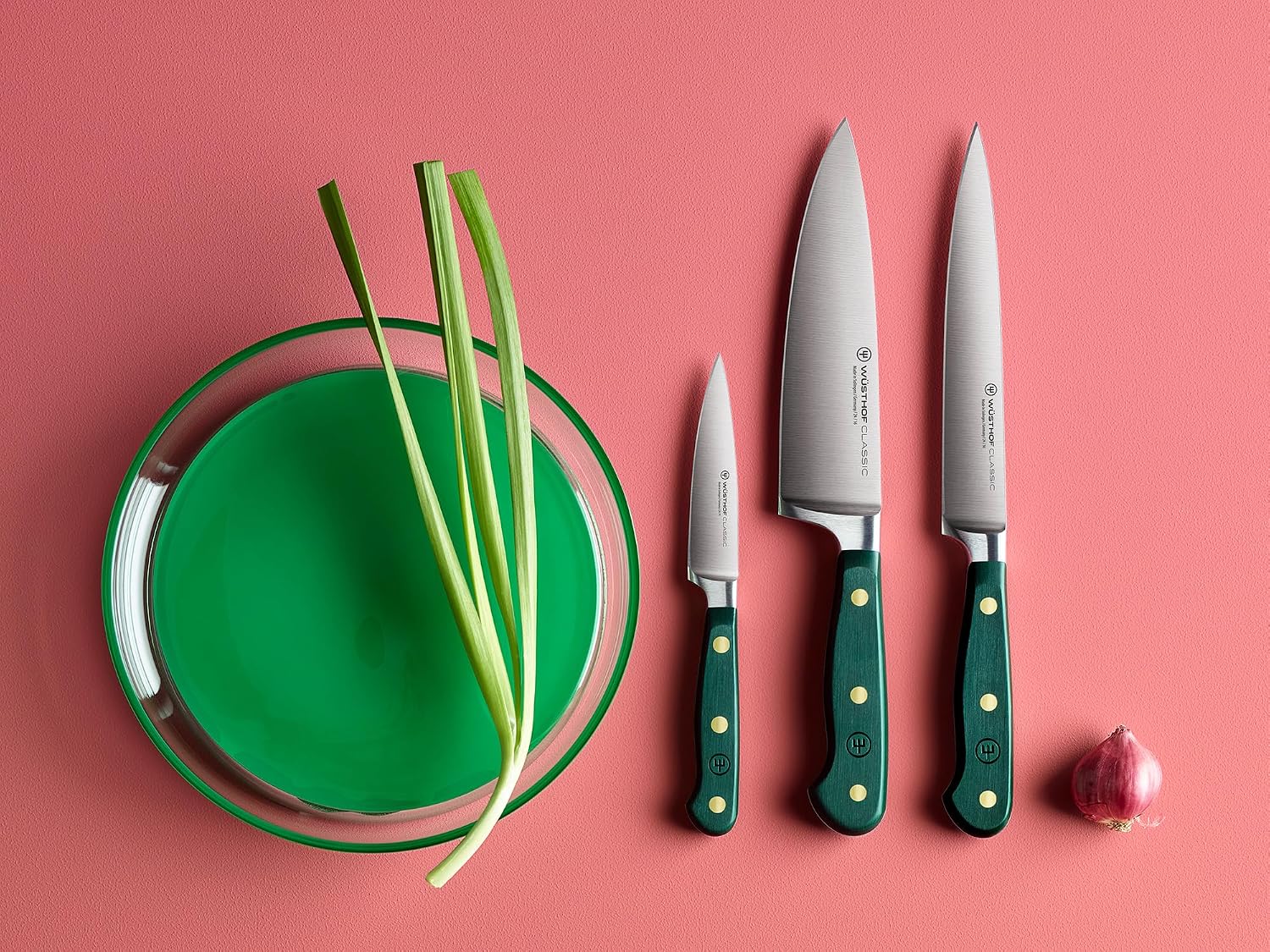 Wüsthof Classic Fresh Rosemary Chef's Knife – 6"