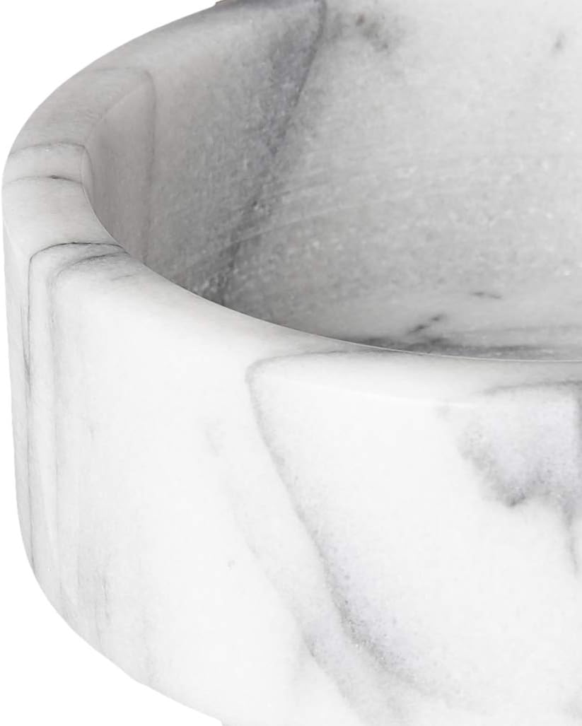 Fox Run White Marble Wine Stand