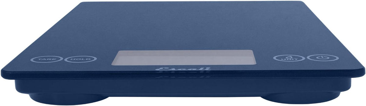 Escali Arti Digital Glass Kitchen Scale Blue Mirage