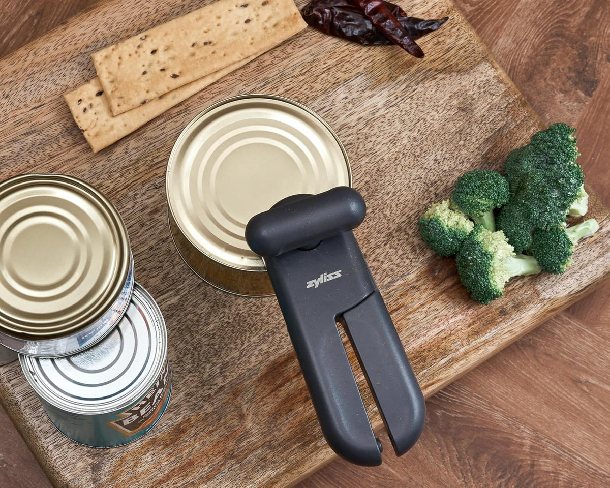 Zyliss MagiCan Opener – Black