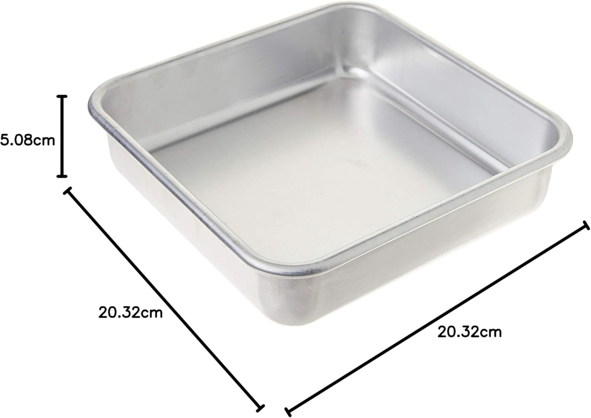 Nordic Ware 8" x 8" Square Cake Pan Naturals