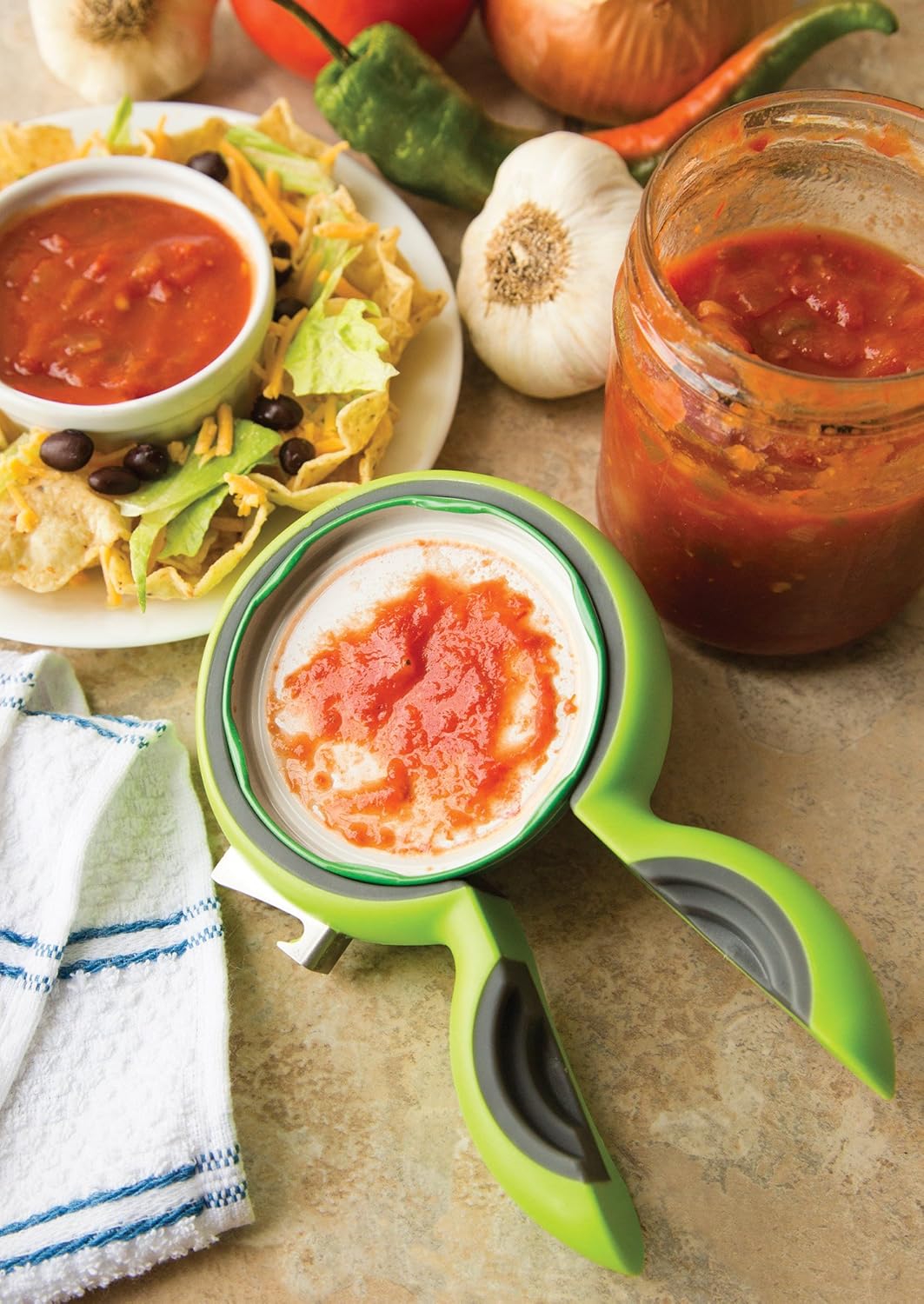 Fox Run Multi-Use Jar Opener