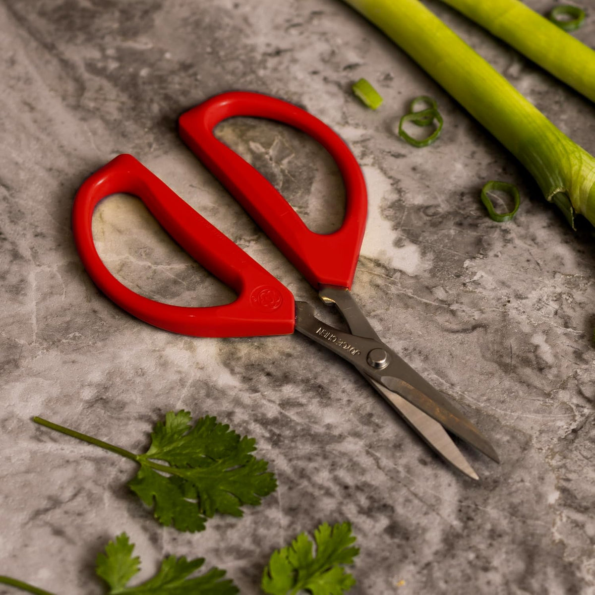 Joyce Chen Unlimited Scissors 2 Pack – Dark Navy & Red