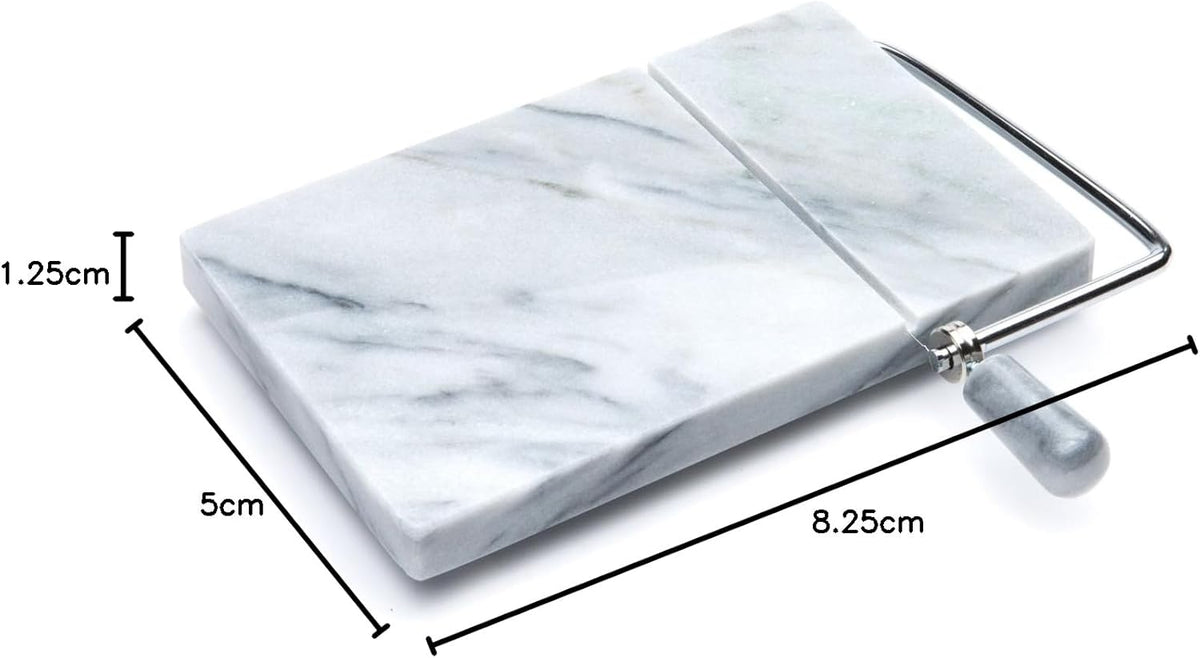 Fox Run White Marble Cheese Slicer