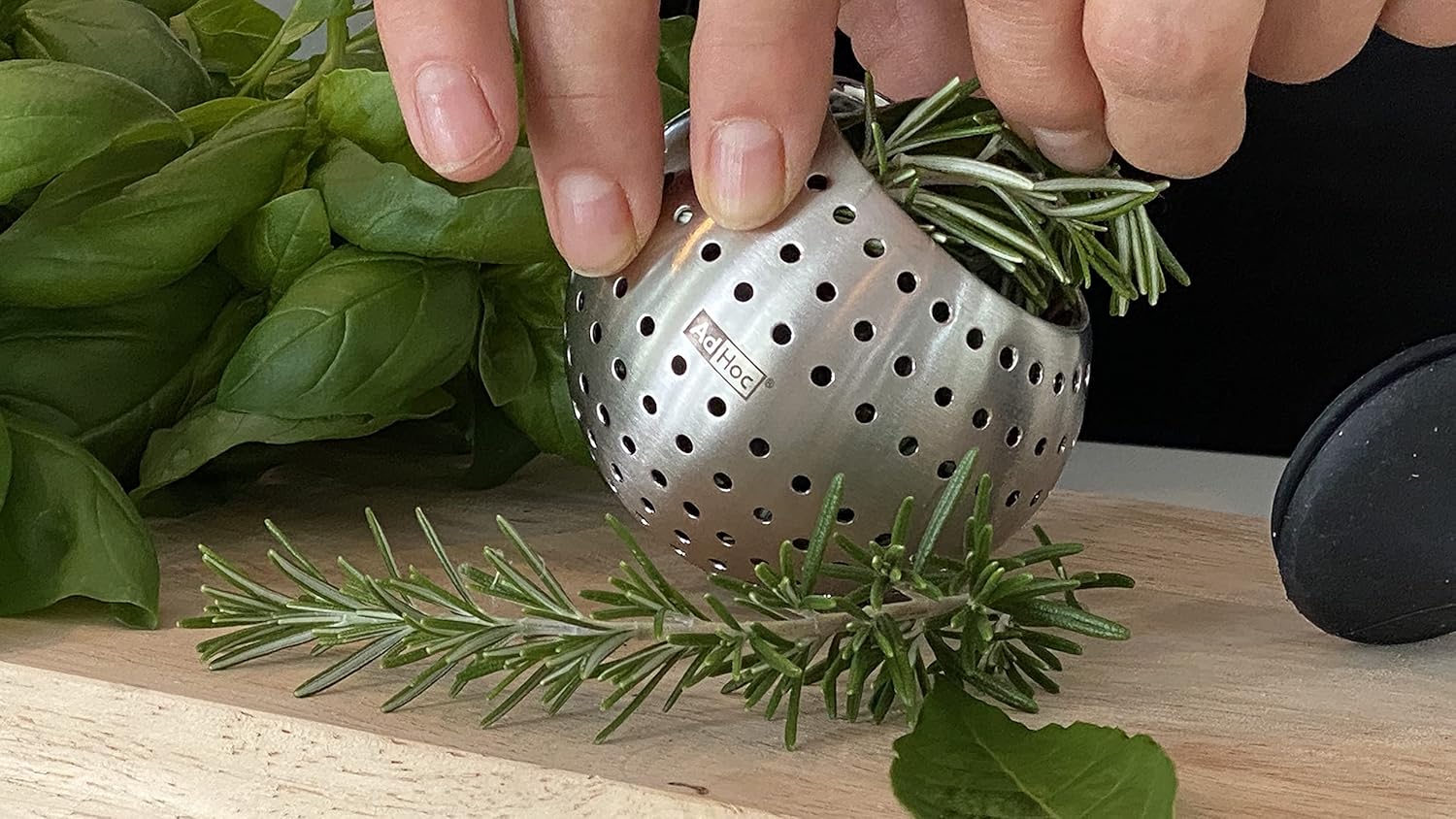 AdHoc Spice Bomb Infuser – 7 cm Diameter