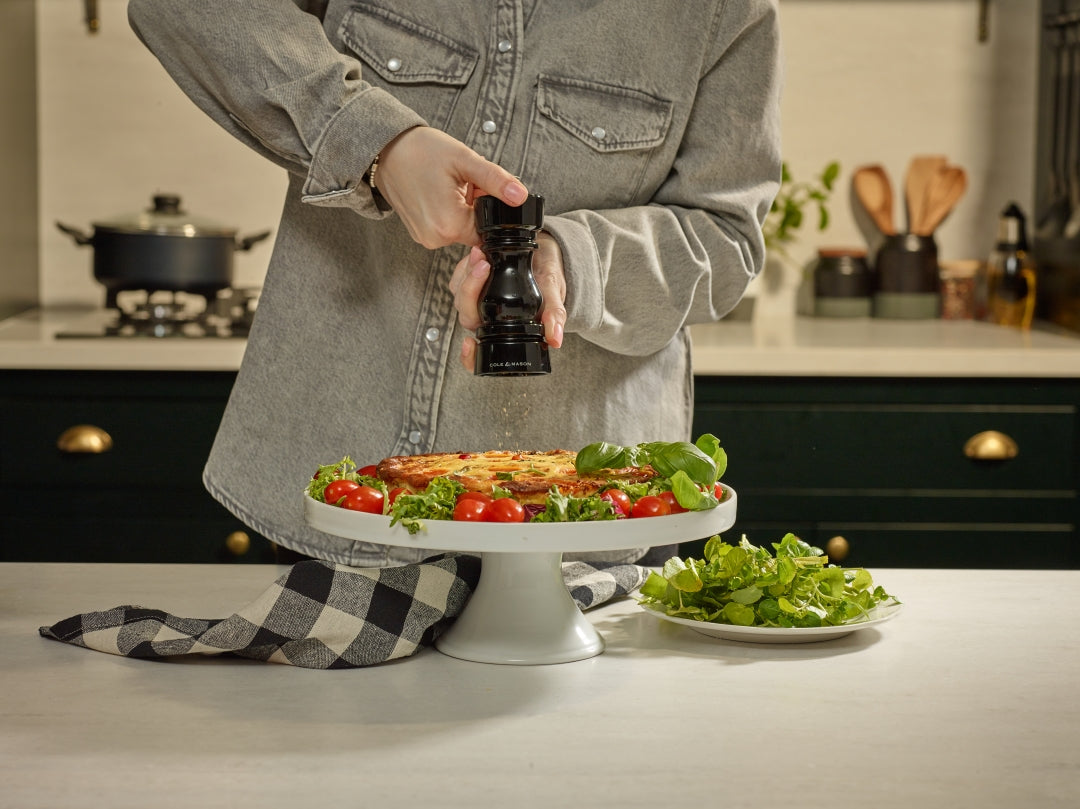 Cole & Mason London Pepper Mill – Black Acrylic