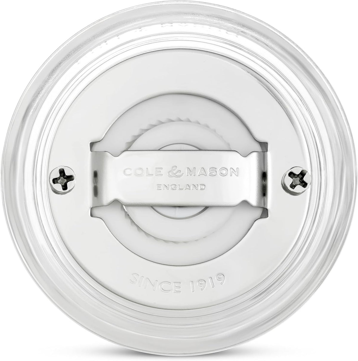 Cole & Mason London Salt Shaker and Pepper Mill Gift Set – Acrylic – 5" / 13 cm