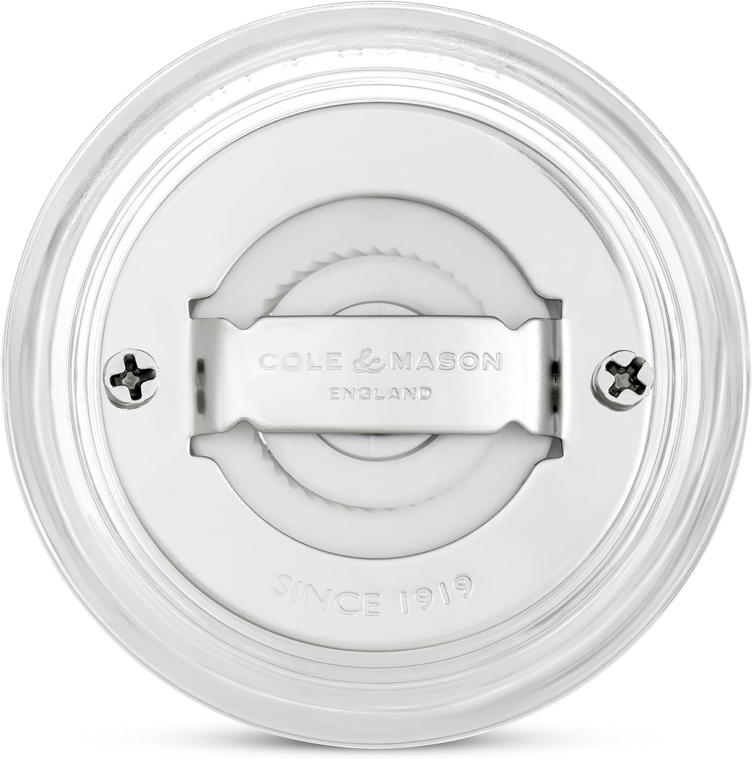 Cole & Mason London Salt Shaker and Pepper Mill Gift Set – Acrylic – 5" / 13 cm