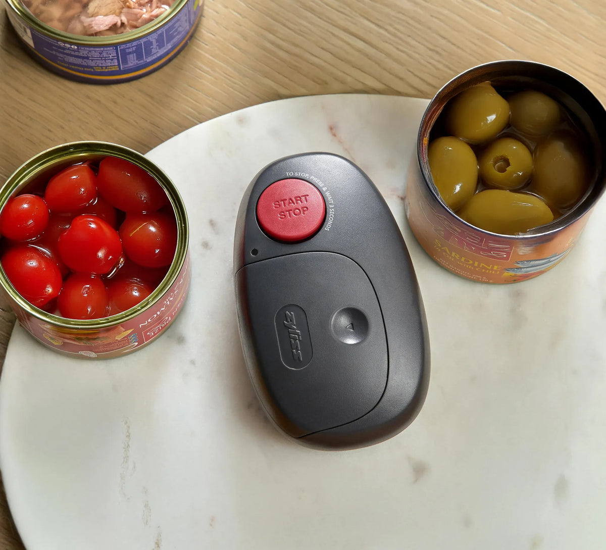 Zyliss EasiCan Electronic Can Opener