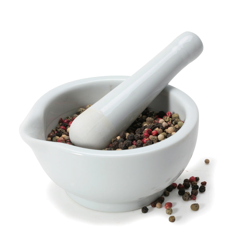 BIA Cordon Bleu Porcelain Mortar & Pestle