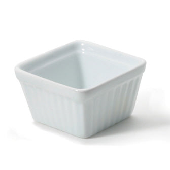 BIA Cordon Bleu Square 130ml / 4.5oz Ramekin by Kitchen Niche