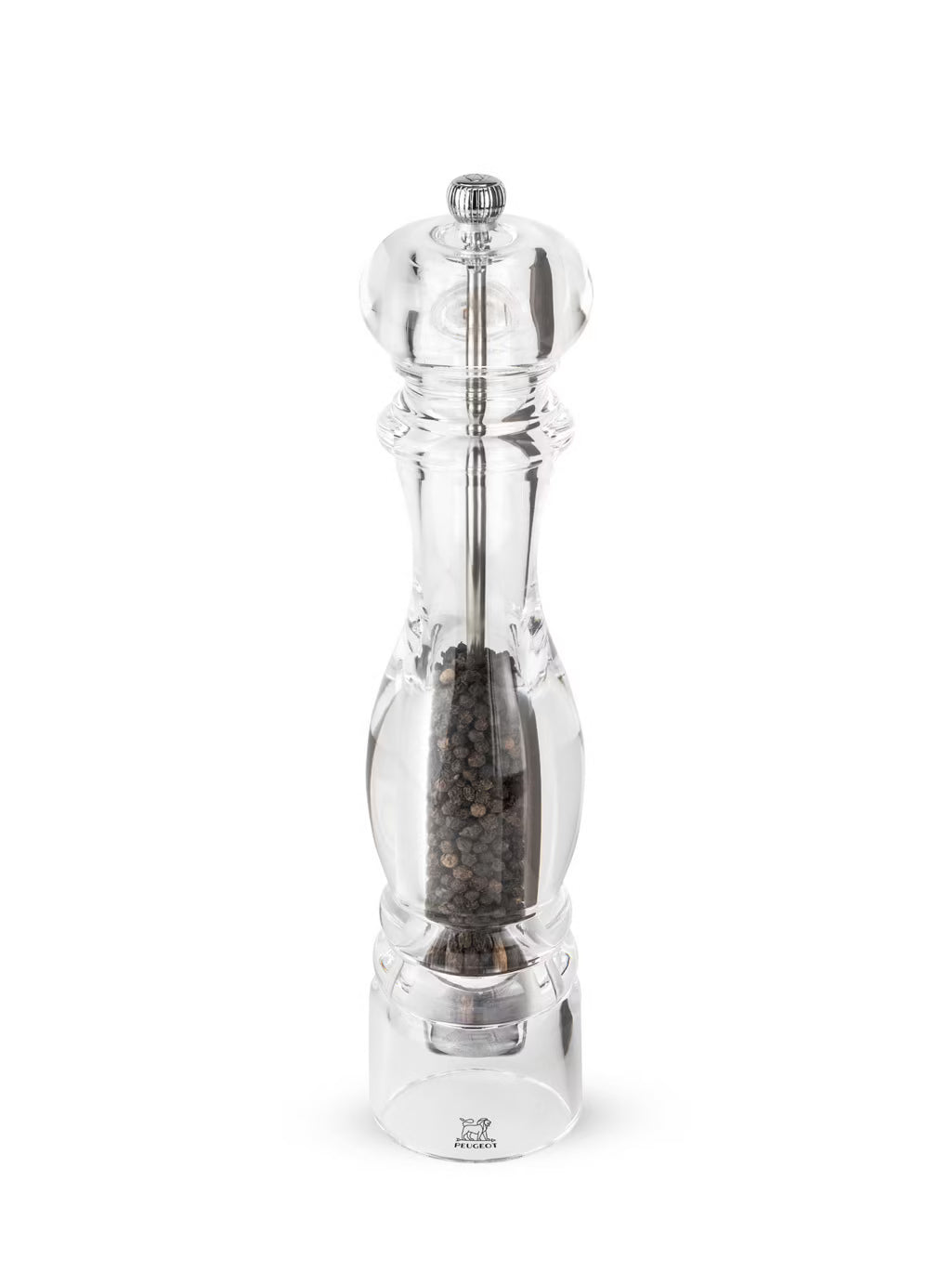 Peugeot Nancy Classic Acrylic 30cm Pepper Mill by Kitchen Niche