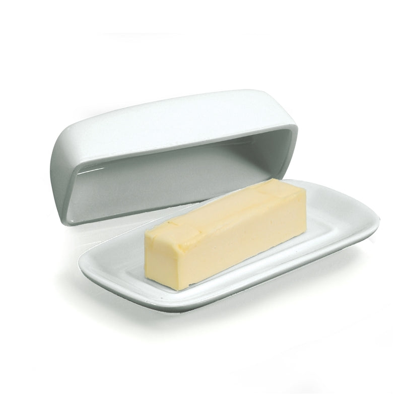 BIA Cordon Bleu Covered Porcelain Butter Dish