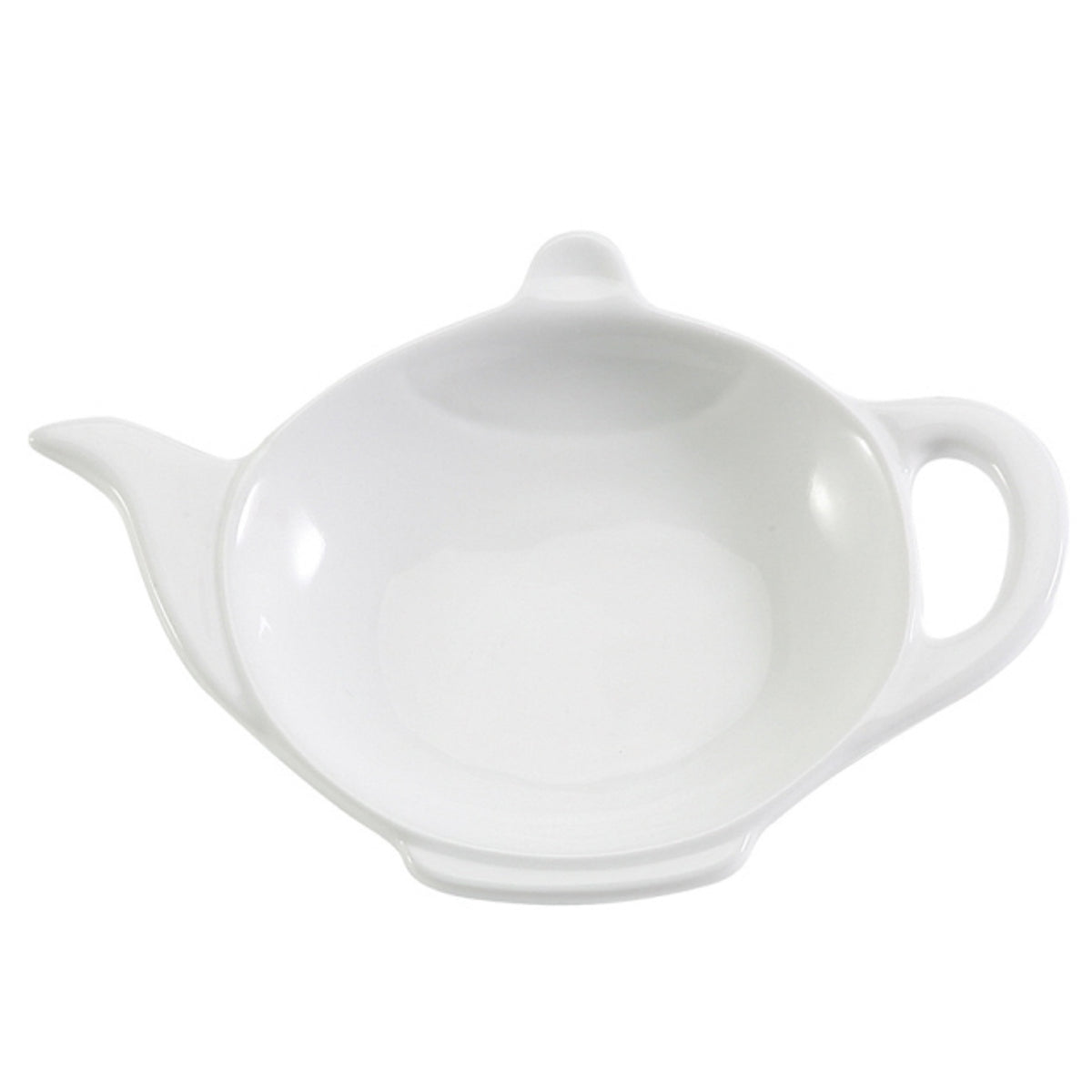 BIA Cordon Bleu White Ceramic Tea Bag Holder