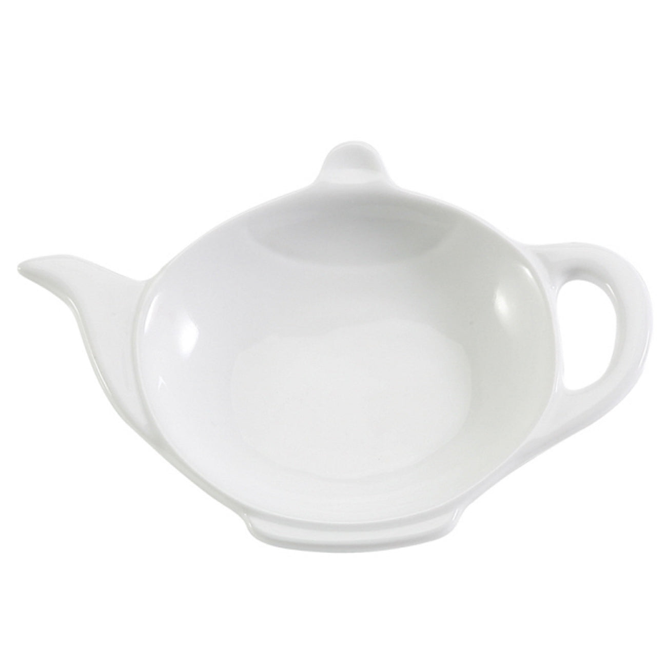 BIA Cordon Bleu White Ceramic Tea Bag Holder