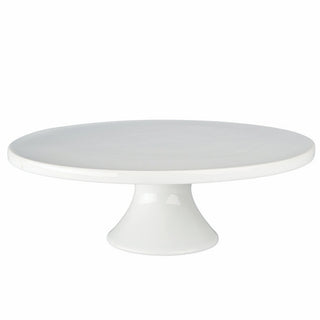 BIA Cordon Bleu White Porcelain Cake Stand