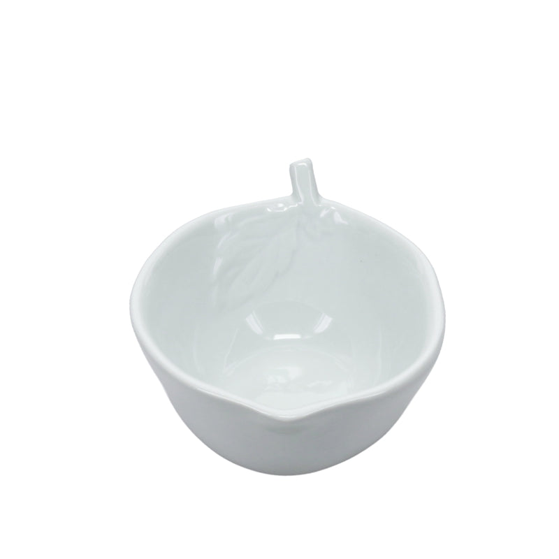 BIA Cordon Bleu Lemon Shaped Porcelain Snack Bowl