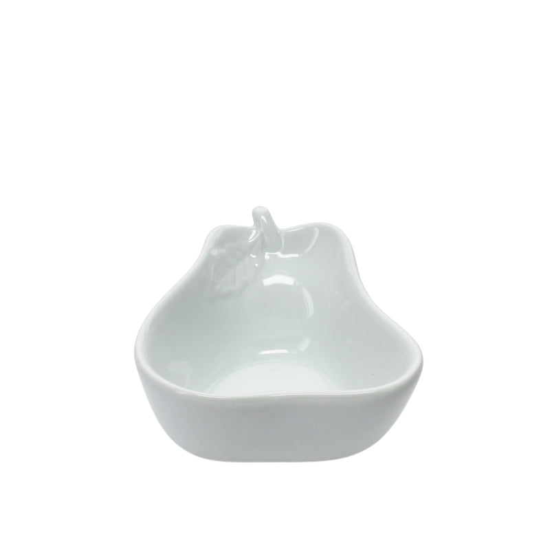 BIA Cordon Bleu Pear Shaped Porcelain Snack Bowl
