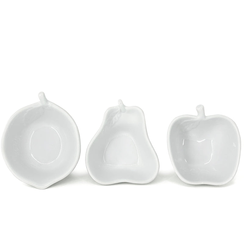 BIA Cordon Bleu Pear Shaped Porcelain Snack Bowl