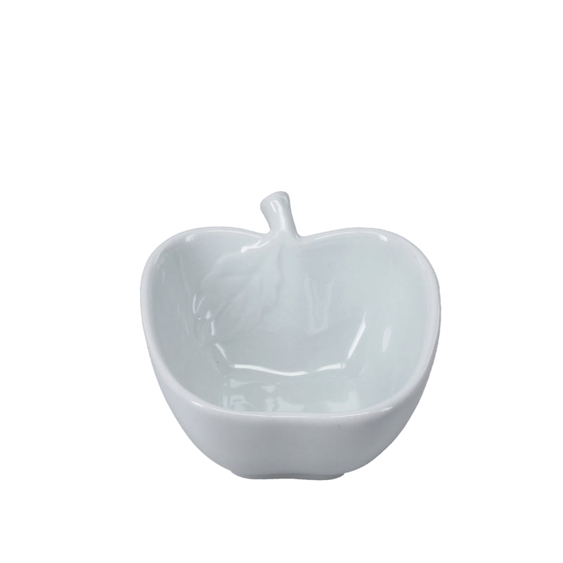 BIA Cordon Bleu Apple Shaped Porcelain Snack Bowl