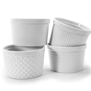 BIA Cordon Bleu Set of 4 Textured Ramekins -  355ml