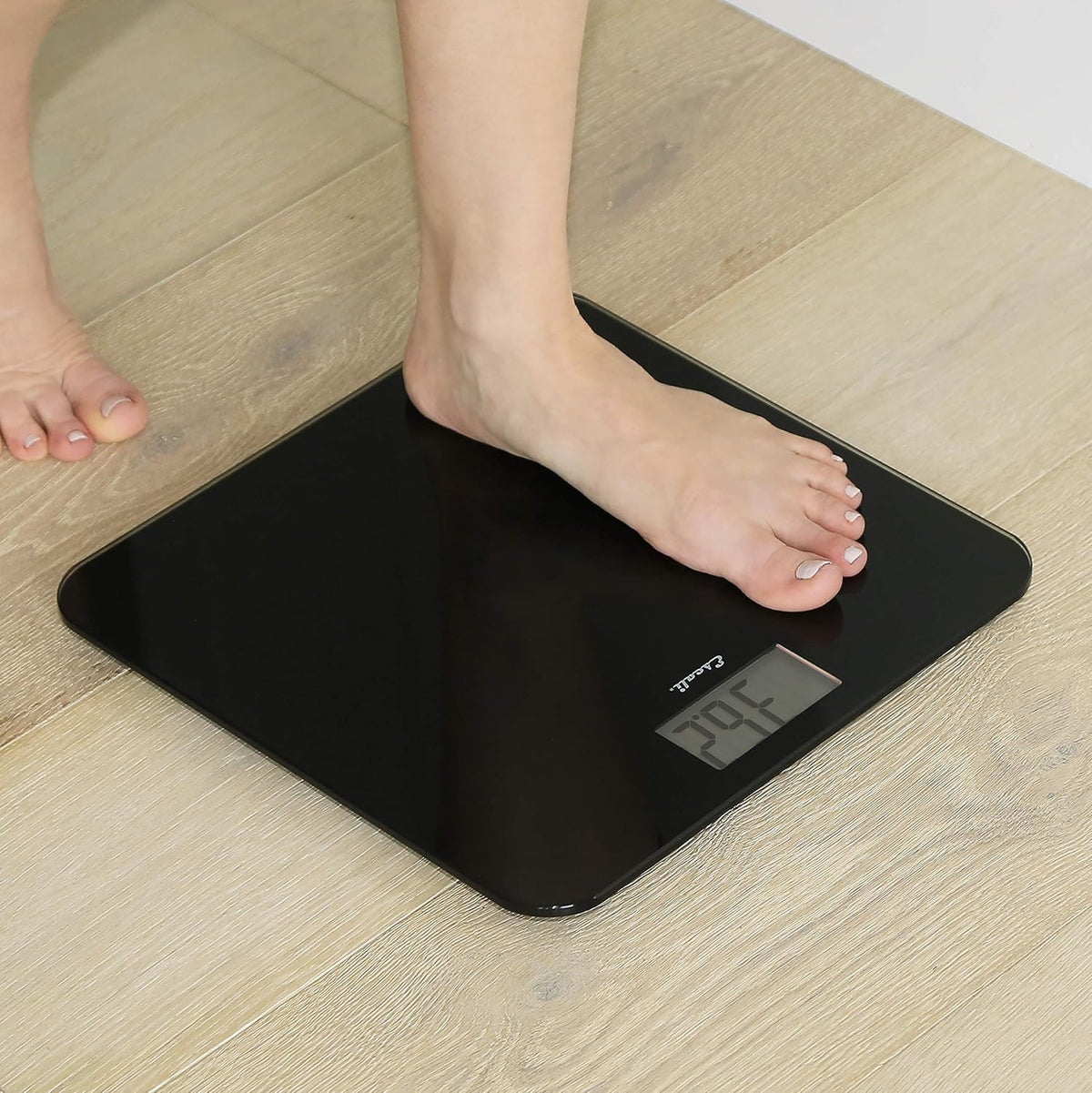 Escali Slim Glass Bathroom Scale