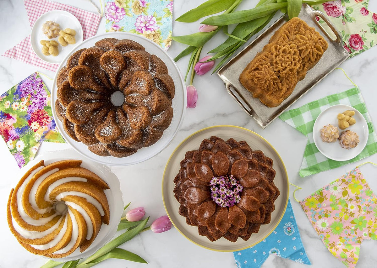 Nordic Ware Magnolia Bundt Pan
