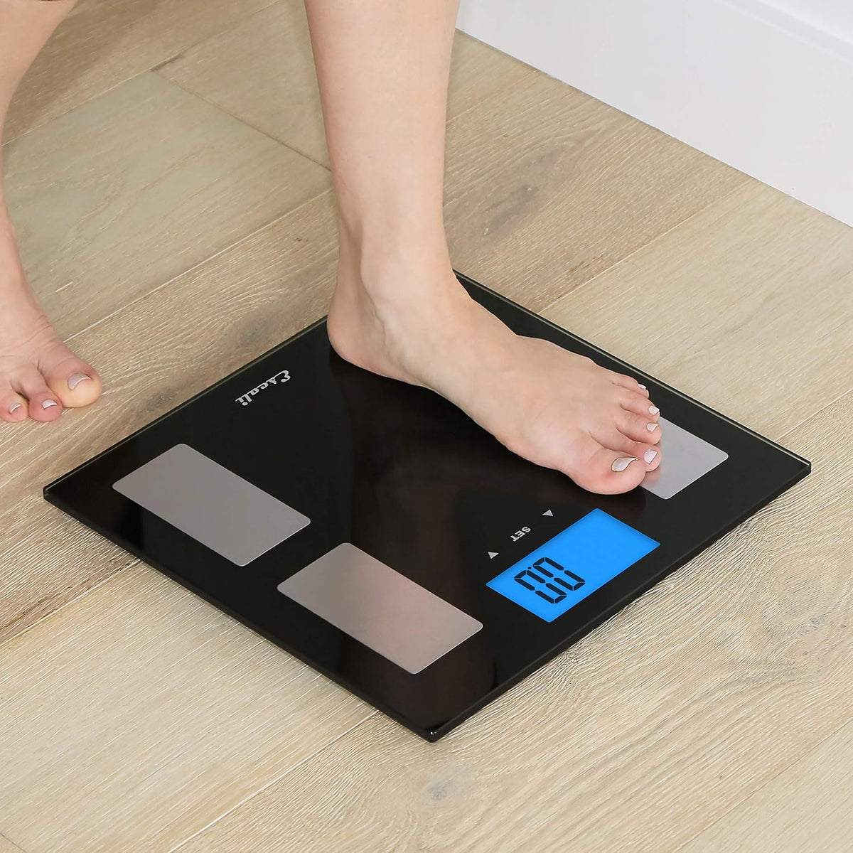 Escali Goal Tracking Body Composition Scale