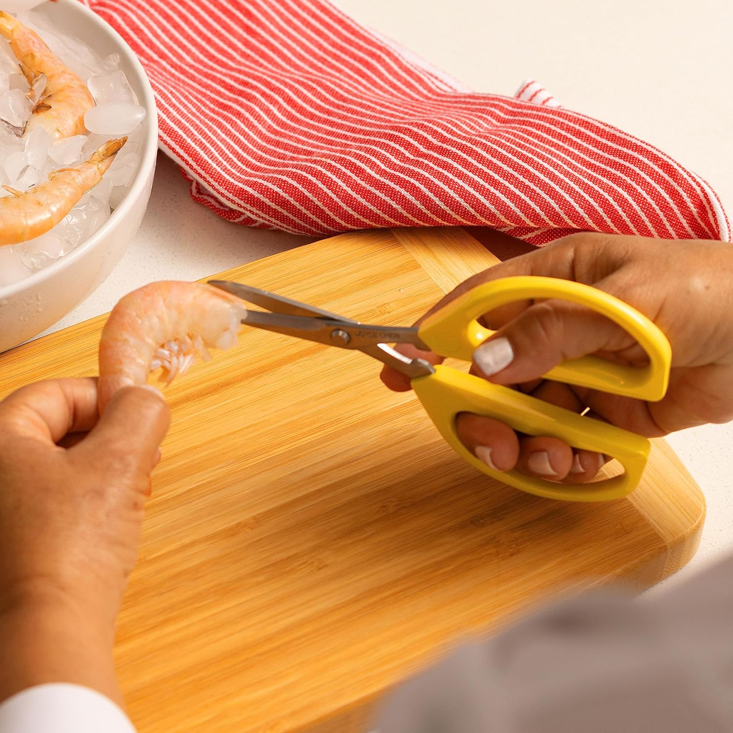 Joyce Chen Original Unlimited Kitchen Scissor – Yellow